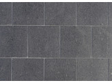 Dalles granite ash black 100x100x2 5 cm