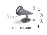 Spot solaire 600 Lumens