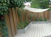 CEDRAL TERRACE - LAME DE TERRASSE EN SABLE DOUX AVEC CLIPS 175x20mm