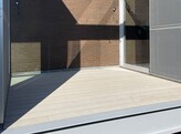 CEDRAL TERRACE - ZANDBEIGE TERRASPLANK MET CLIPS 84x20mm