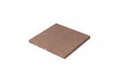 Dalles beton Schellevis 50X50X5 CM rouge brun