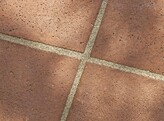 XXL Dalles beton Schellevis 100X100X5 CM rouge brun