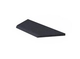 SCHELLEVIS ZWEMBADBOORD HOEK LINKS  100/60x40x5cm  CARBON