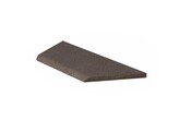 SCHELLEVIS ZWEMBADBOORD HOEK LINKS   100/60x40x5cm  TAUPE