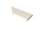 Schellevis margelle de piscine HOEK RECHTS  100/60X40X5 CM  CREME