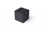 Schellevis seatable element VIERKANT 50X50X50 CM CARBON