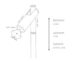 AIM EXTRA LOW 160 mm