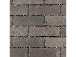 PAVE BETON HYDRO BRICK 20x6.7x8 cm TERRA POURPRE BRUN