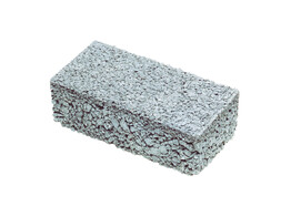 PAVE BETON DRAINANT GRIS 22x11x8 cm  BENOR 