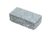 PAVE BETON DRAINANT GRIS 22x11x8 cm  BENOR 