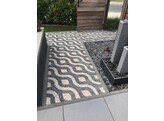 BETONTEGEL VIRAGE GREY 30x30x12 cm