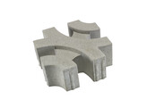 BETONTEGEL VIRAGE GREY 30x30x12 cm