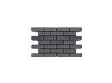 PAVE DRAINANT BETON 20x7x8 cm In-Line NOIR