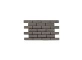 PAVE DRAINANT BETON 20x7x8 cm Non-veilli GRIS