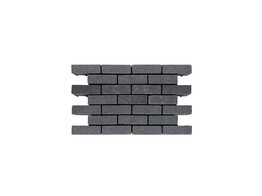 BETONKLINKER GRIJS 22x11x8 cm  waterpasserend 