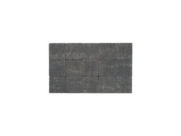 PAVE BETON NOIR  veilli in-line  15x15x6 cm