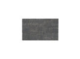 PAVE BETON NOIR  veilli in-line  15x15x6 cm