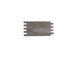 PAVE BETON VIEILLI  IN-LINE  GRIS-SOURIS 20x5x6 cm