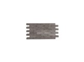 PAVE BETON VIEILLI  IN-LINE  GRIS-SOURIS 20x5x6 cm