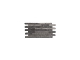 PAVE BETON VIEILLI  IN-LINE  GRIS-NOIR 20x5x6 cm