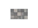 PAVE BETON GRIS-NOIR  veilli in-line  15x15x6 cm