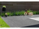 PAVE BETON VIEILLI  IN-LINE  NOIR 20x5x6 cm