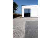 PAVE BETON DRAINANT GRIS 20x20x6 cm  IDRO 