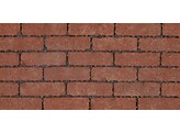 Briques en terre cuite drainant PASSAQUA RETRO MAGMA - WDF WDF 189x59x80 mm