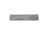 BORDURE BETON AMINCIE 100x20x6/1.5 cm GRIS