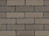 Briques en terre cuite drainant gris PASSAQUA - WDF 189x59x80 mm