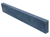 OOSTERSE BLAUWE KALKSTEEN DORPEL DONKER 100x40x5cm