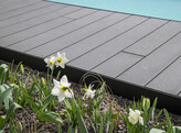 CEDRAL TERRACE - DIEPGRIJZE TERRASPLANK MET CLIPS 84x20mm