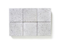 PAVE BETON GRIS 22x22x8 cm BENOR