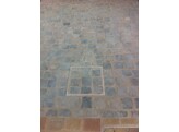 Porphire Belge paves scie 15x15x7 cm  145 kg/m2 