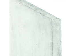 Plaque de beton lux gris 180 cm x 30 cm