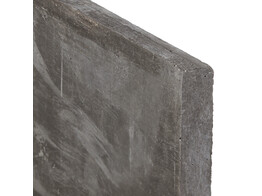 plaque de beton lux antracite 180 cm x 30 cm  coating 