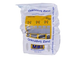 MBI Onkruidremmend voegzand  20 Kg  Neutraal