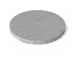 Dalles beton Schellevis ronds 100x7 cm GRIS