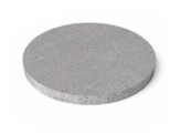 Dalles beton Schellevis ronds 100x7 cm GRIS