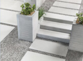 DALLE BETON INFINITO COMFORT 100x100x6 cm GRIS CLAIR