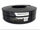 ECCOBORDER FLEX   ROULEAU 25m x14x0 45 cm noir